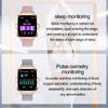 Rose Golden Smart Watch Ultra Thin Luxury Smartwatch Bluetooth Call Custom Dial Health Monitor Fitness Wristwatch for Ladies