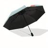1pc Black Cat Adventure Umbrella with Plastic Handle,Suitable for All Seasons Home Travel Outdoor UmbrellaSanlio292