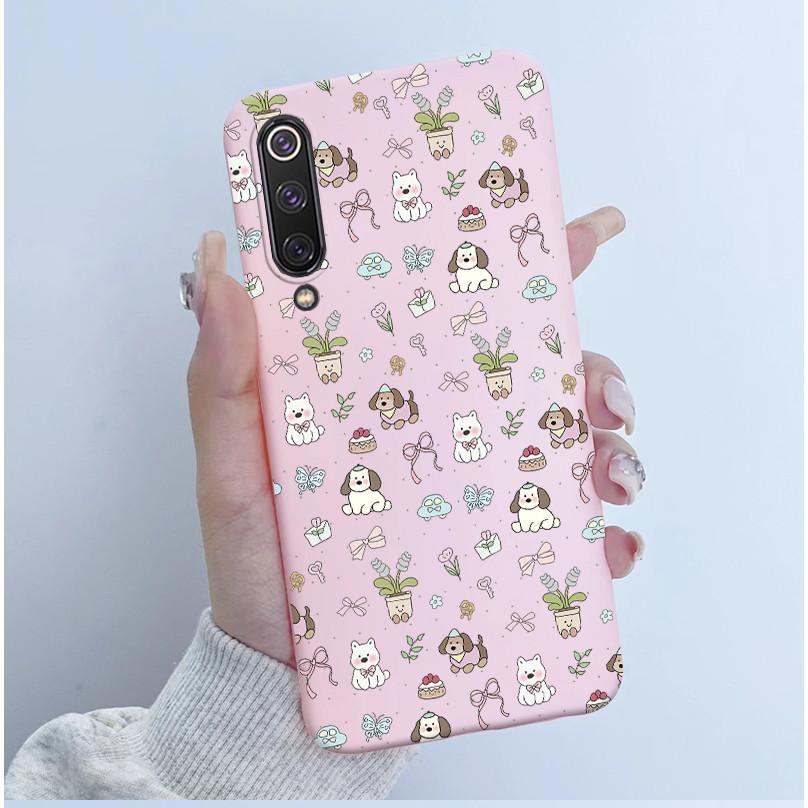 For Xiaomi Mi 9 SE Case Cute Cartoon Panda New Patterned Silicone Matte Soft Protection Cover For Xiaomi Mi 9 Mi9 SE Phone Cases