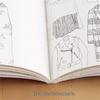 Korea Paris Secret De-stress Coloring & Art Book: Architecture, Doodling, Drawing, Painting