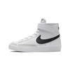 (PS) Blazer Mid '77 'White Black' Kids' DA4087-100