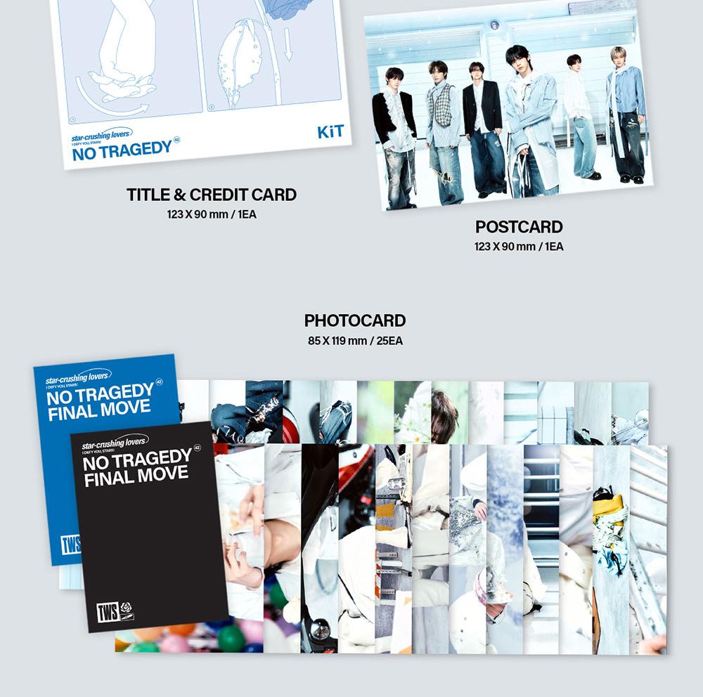 TWS [NENHUMA TRAGÉDIA] 5º Mini Álbum (Versão KiT.)