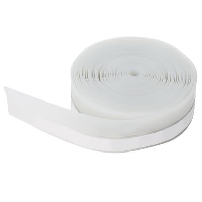 5M 25mm Self Adhesive Door Window Sound Insulation Dust Prevent Sealing Strip (Semitransparent)