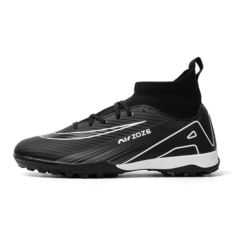 Outdoor Men Football Field Boots Grass Training Professional Football Shoes Long Spikes Fast Soccer Shoes Society Cleats Sneaker