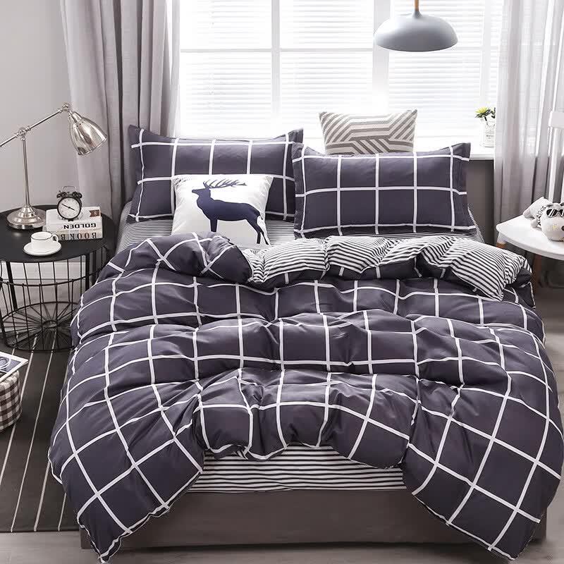 3-Piece Dormitory Bedding Set