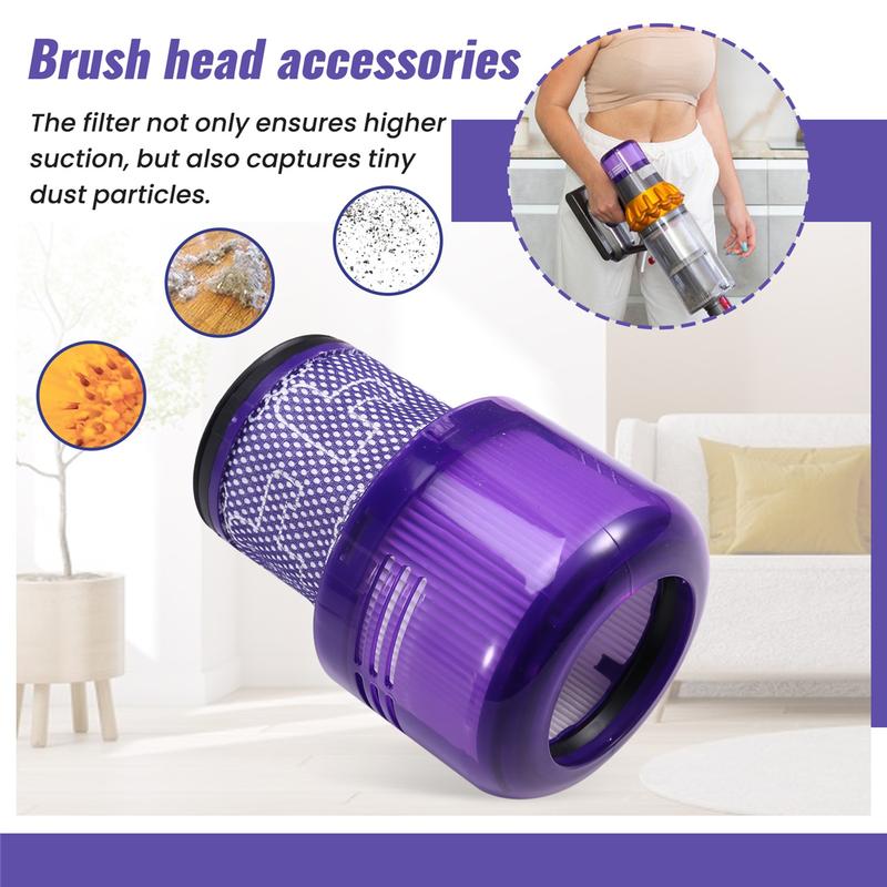 T80C! For Dyson V11 V15 SV14 Absolute Animal Detect Extra Pro Torque Drive Vacuum Cleaner Replacement Filters