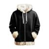 Men's And Women's Unisex Fashion Casual Top Solid Color Long Sleeve Pet Pocket Hoodie Sweatshirt