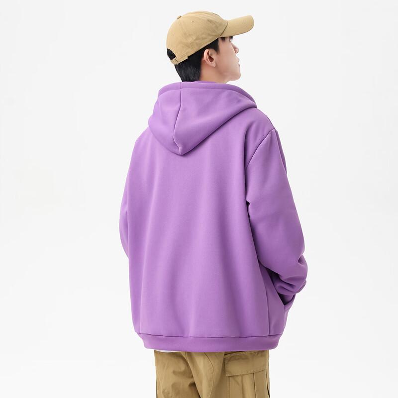 Baleno Unisex Hooded Zipper Sweatshirt Jacket