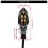 Motorcycle Signal Lamps Improved Visibility Broad 12V 1W Indicator Lights Blinkers Flasher Universal for Most Model