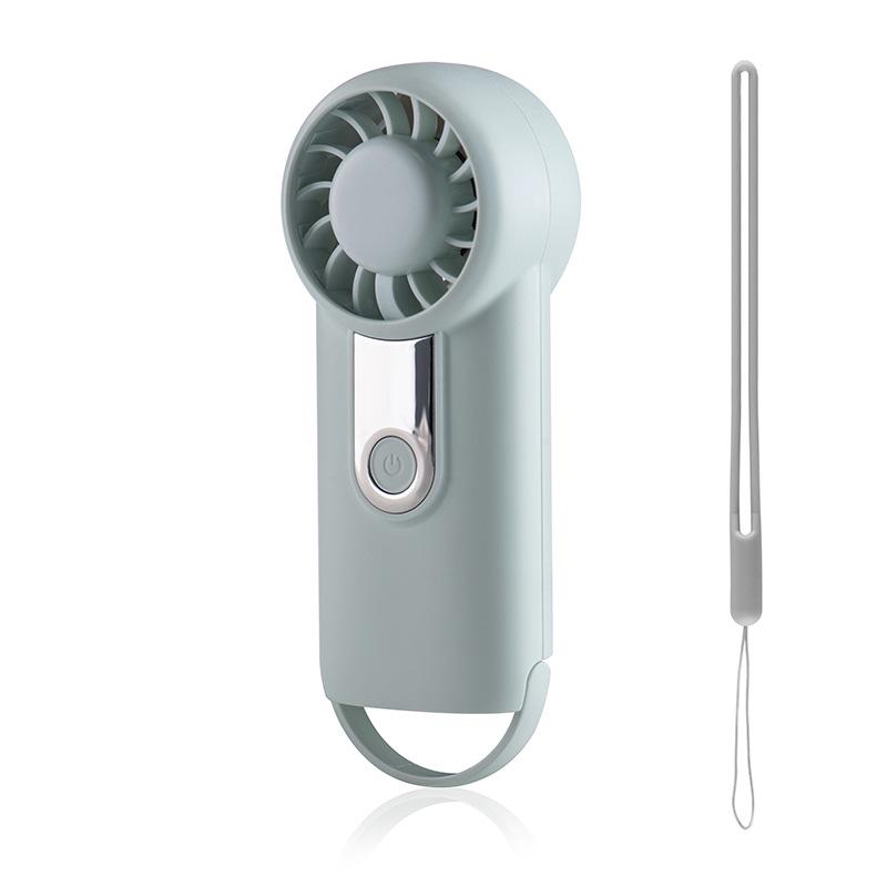 2026 High-Speed USB Rechargeable Handheld Fan: Portable, Five-Speed, Customizable Logo, Strong Wind