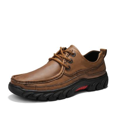 Neue hochwertige Business-Herrenschuhe 100% echtes Leder Freizeitschuhe Mode Arbeitsschuhe Rindsleder Slipper Übergröße 38-48