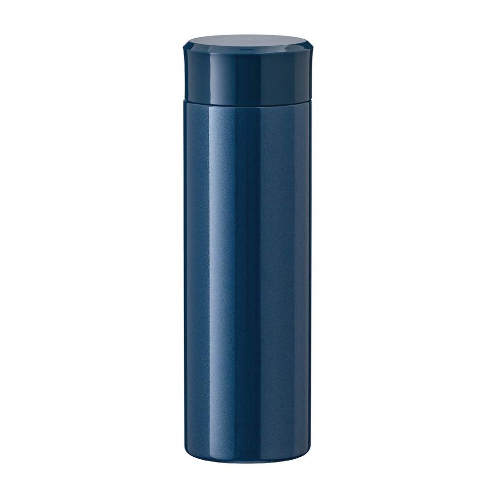 Atlas Water Bottle 500ml Vacuum Insulated Stainless Steel Ultra Light Mug Bottle Slim Small Mini Bottle Compatible with Sports Drinks Thermos Direct