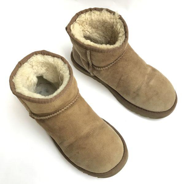 SOREL Canada vintage waterproof warm snow boots dark green women's 23.5-24.5(USED)