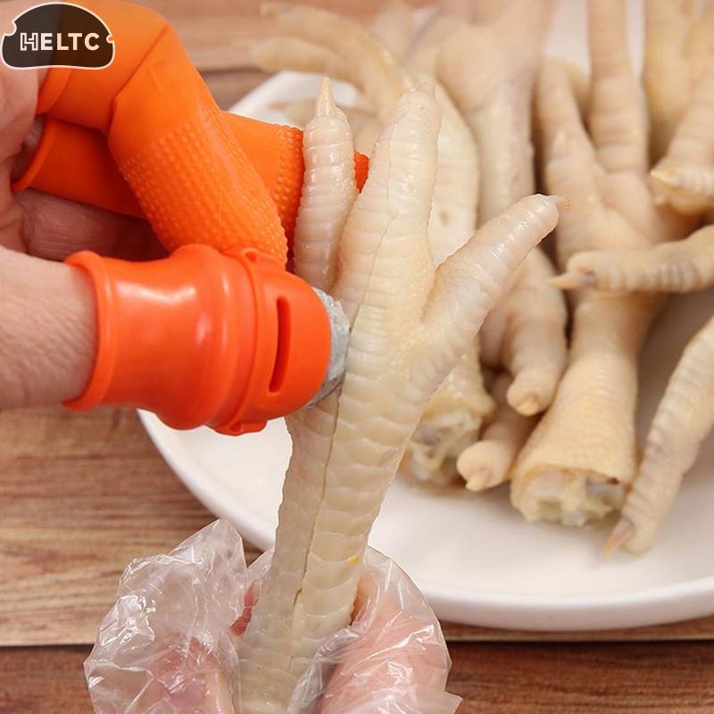 1Set Fruit And Vegetable Picking Potted Plant Trim Gardening Thumb Knife Thumb Cutter Gardening Tool For Picking Fruit Vegetable