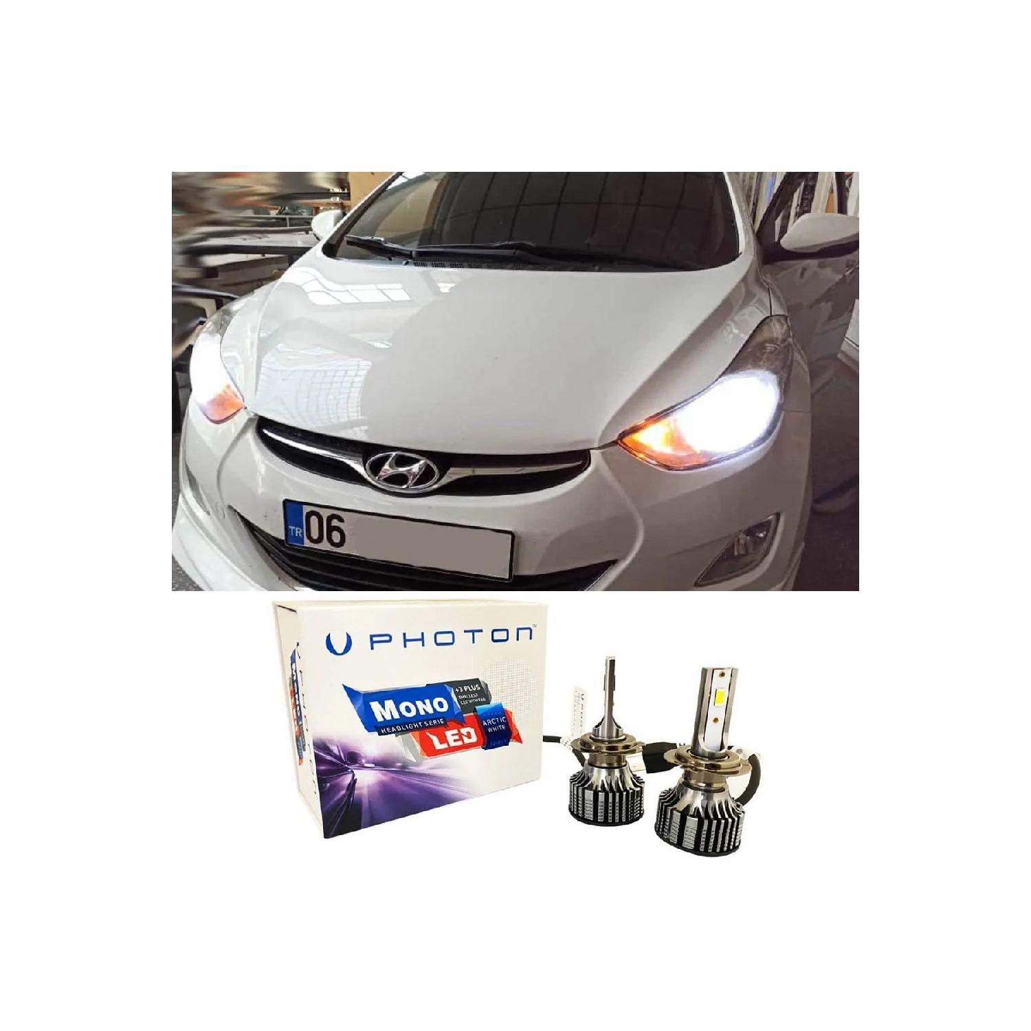 

Hyundai Elantra Led ксеноновая лампа ближнего света Hb3 9005 Mono New Series White 2012 Совместимость