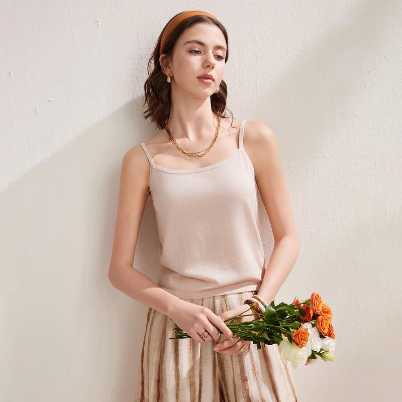 Zhaojun Women's Lyocell Tencel Camisole Tank Top