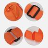 Fashion Large Capacity Women's Crossbody Bag Multi-layered Solid Color Shoulder Bag Simple Dumpling Bag Outdoor