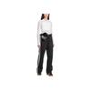 adidas Originals Décontracté Rayé Confortable Polyvalent Pantalon de Sport Tricoté Bas Femme Noir KB2984