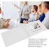 Video Brochure, Electronic Greeting Card, Exquisite High Code Rate LCD Screen Video Greeting Card, HD Video Playback for Medium and Highend