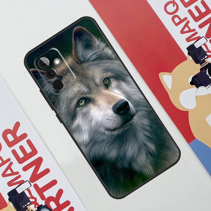 

Чехол-волк для Samsung Galaxy A52 A32 A12 A56 A36 A16 A13 A23 A33 A53 A54 A34 A14 A15 A35 A55 A17 Samsung A73 5G