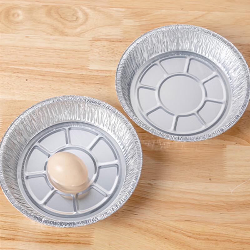 Круглые вкладыши из алюминиевой фольги для аэрофритюрницы MEIDI