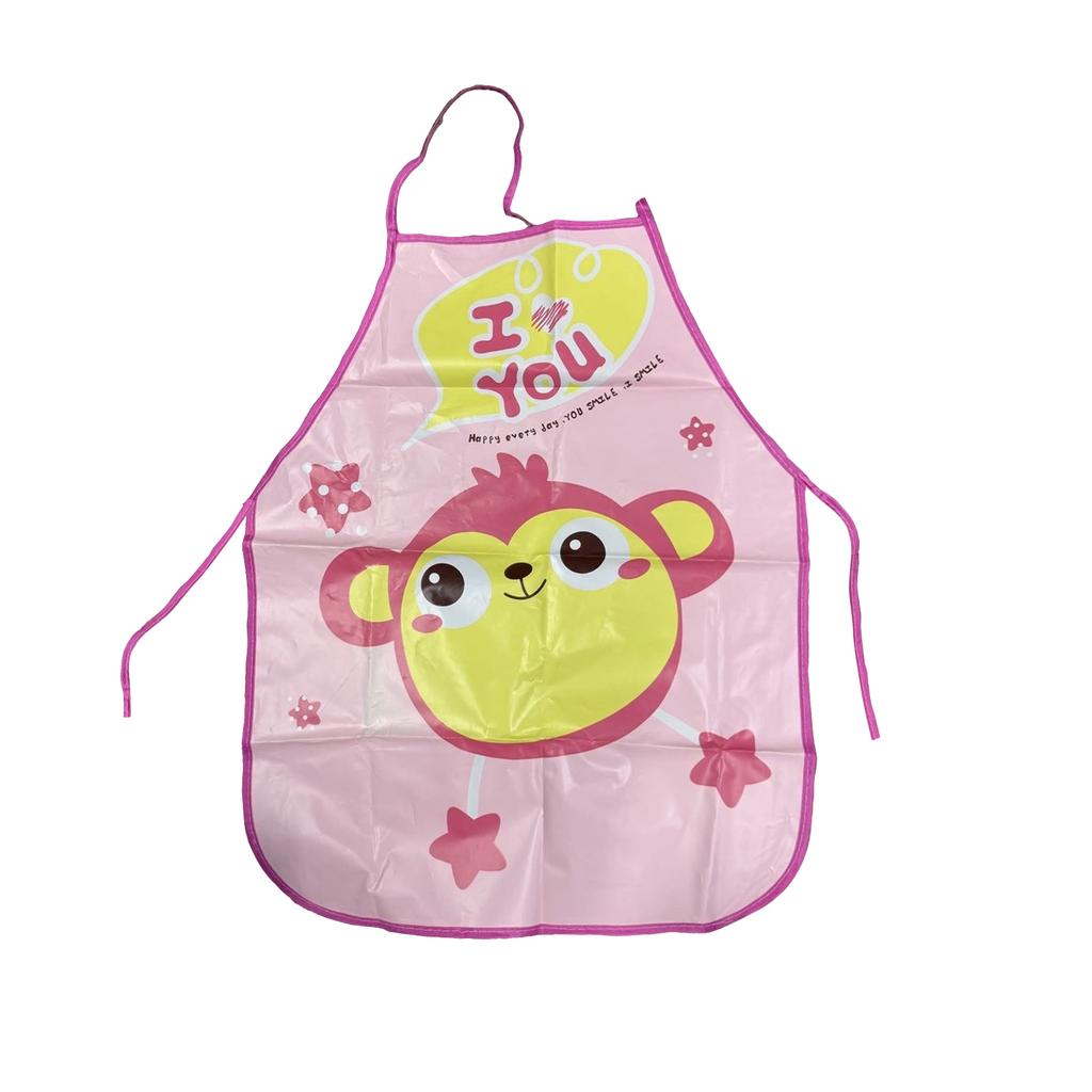 Children's Household Apron , Stain Resistant , Suitable For Painting And Eating