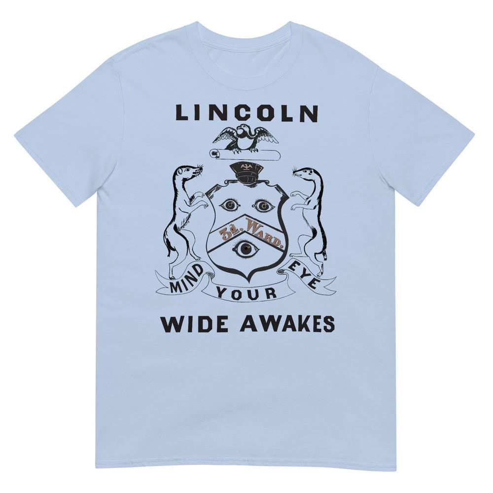 Abe Lincoln Wide Awakes TShirt S