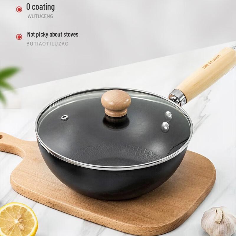 EFULLOT EFFE-W310 20cm Mini Non-stick Iron Pot