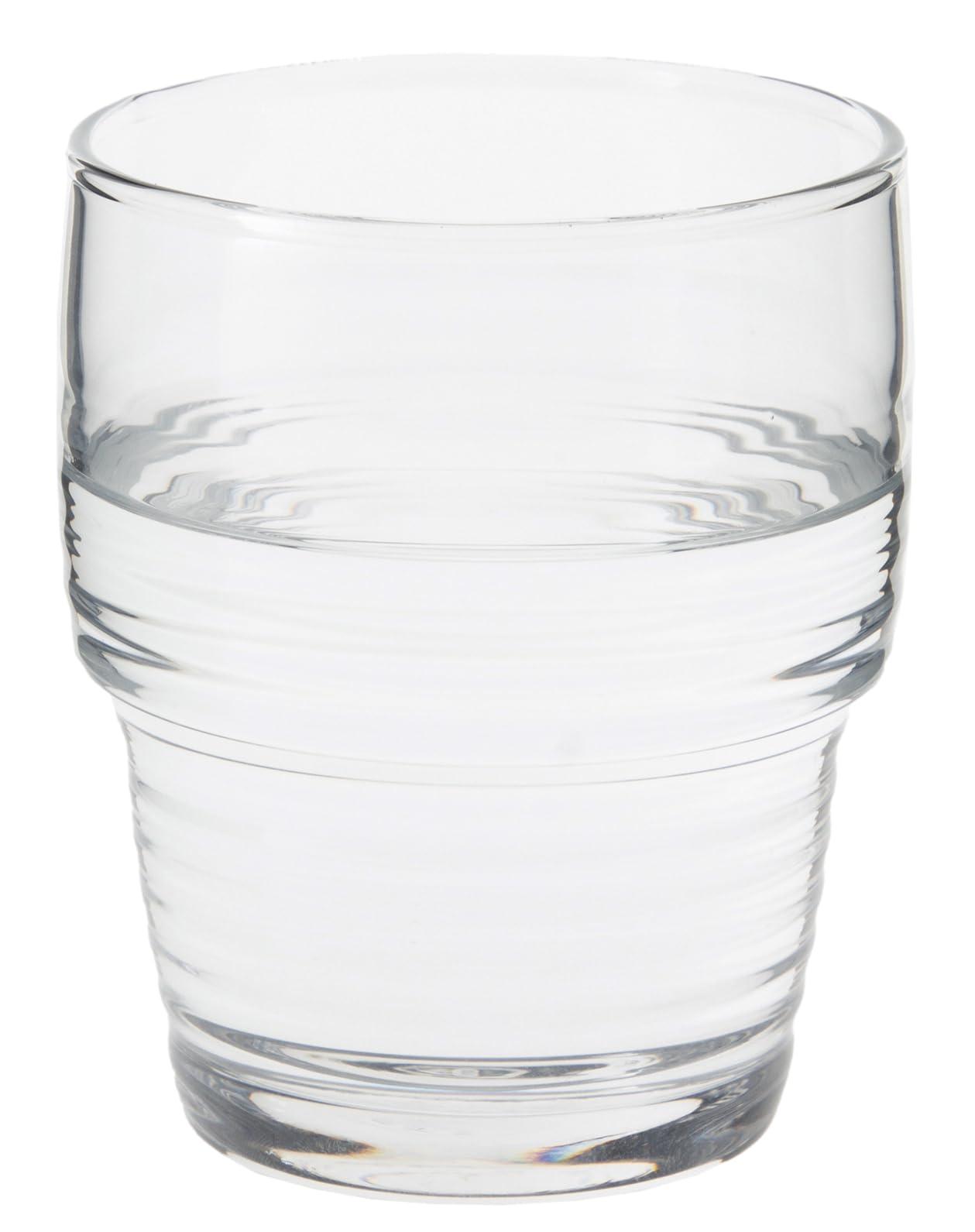 

Стакан Toyo Sasaki Glass Стакан HS Стакан Штабелируемый 240 мл Набор из 96 штук Сделано в Японии Можно мыть в посудомоечной машине Небьющийся Стеклянный стакан Стеклянный стакан Коммерческий