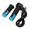 12V-99V Universal 6-Kern Elektrofahrrad Gasgriff mit zwei Abschnitten drei GeschwindigkeitenBlau