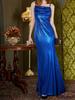 New Women's Clothing, Sexy Slim-fitting Suspenders Wedding Dress Bridesmaid Wedding Dress Trailing