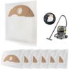 Sacchi Polvere per Karcher NT 221, NT 22/1 Ap L, NT 22/1 Ap Te L, 2.889-217.0, 1.378-600.0 Aspirapolvere Bagnato & Asciutto