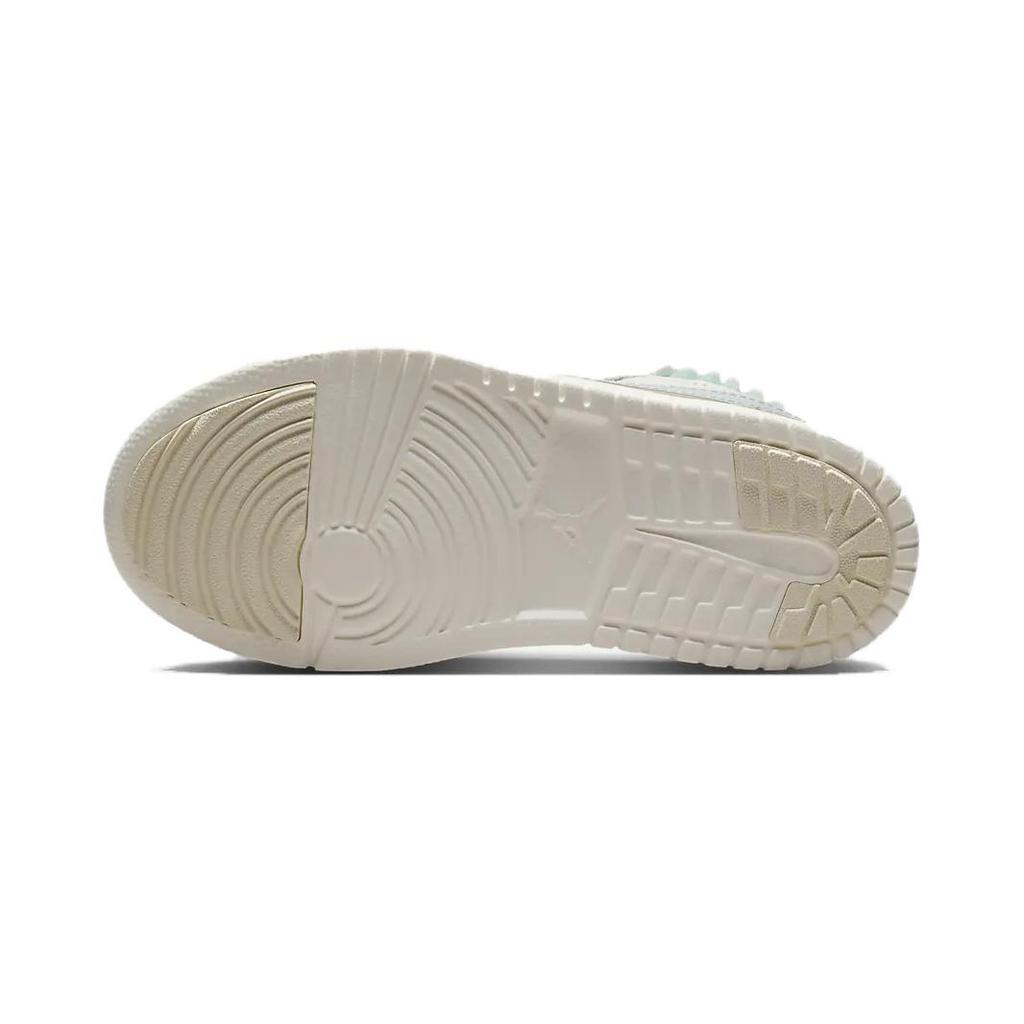 Air Jordan 1 Low Alt SE PS Sail Violet Dust Kids Sneakers Cream Legend-Light-Brown Neutral-Grey FQ8093-100