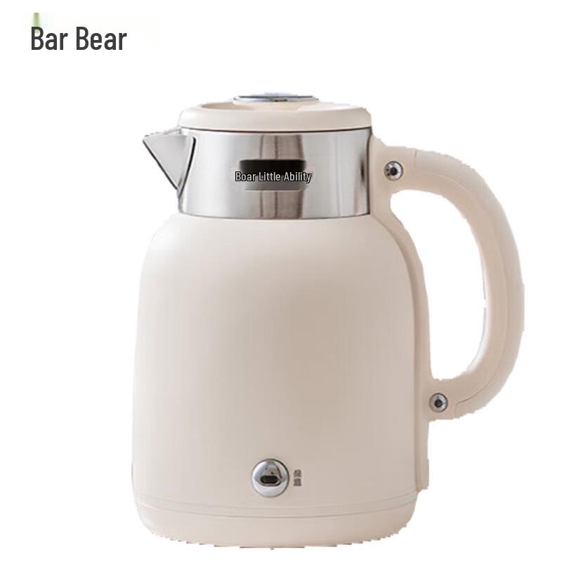 Bear ZDH-C15V7 1.5L 316L Stainless Steel Electric Kettle CN plug (adapter included)