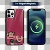 Famous P-Paul F-FrankS Phone Case For iPhone 13,12,15,17,11,16,14,Pro,Max,Plus,Mini,Magsafe,Magnetic Wireless Charging Case