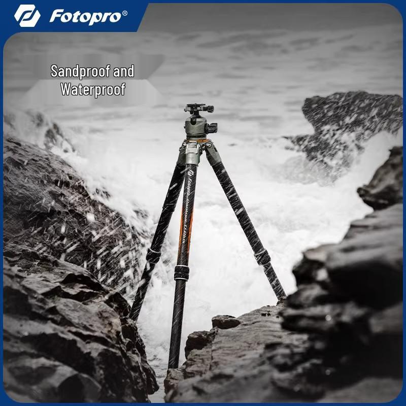 Fotoball T1PLUS Carbon Fiber Tripod with 32mm Damping Ball Head