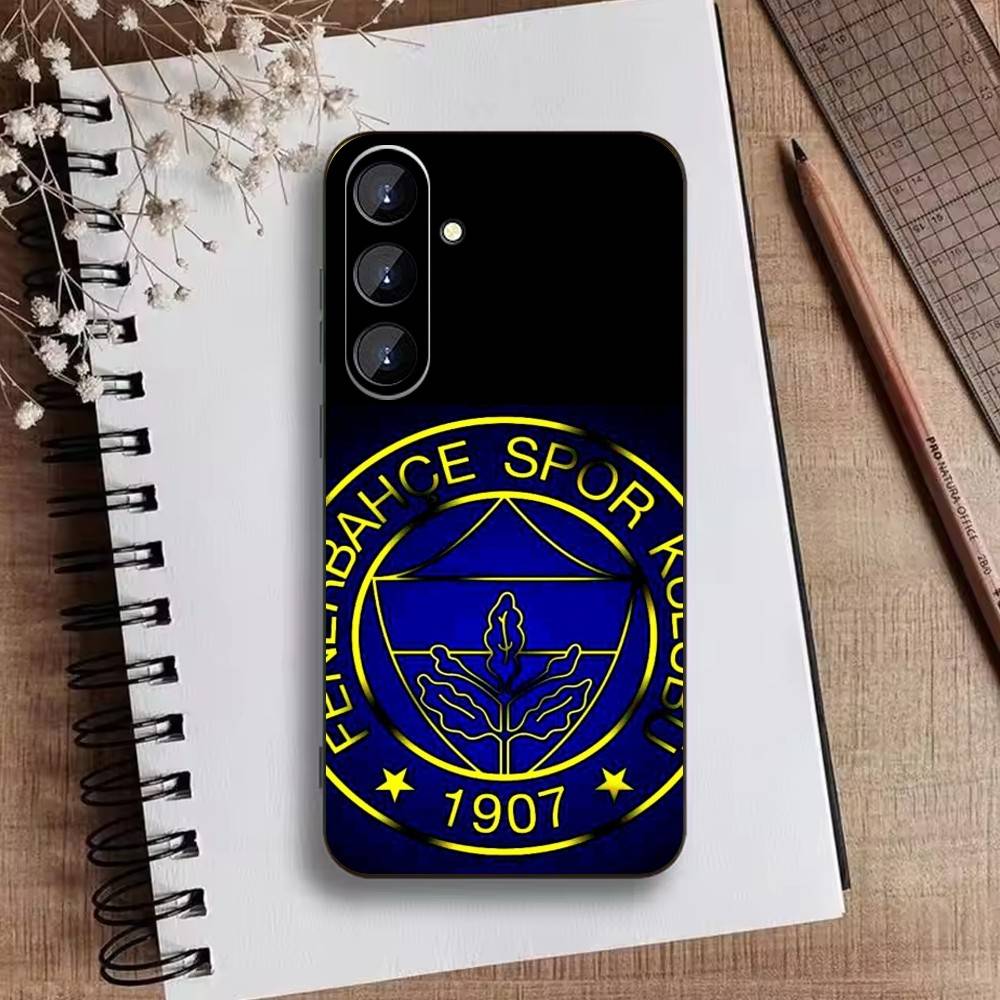 

Cool L-Turkey Fenerbahce-s Pattern Phone Case For Samsung Galaxy A73,A21s,A22,A31,A52,A53,A71,A41Soft Black Shell Samsung a42 5g
