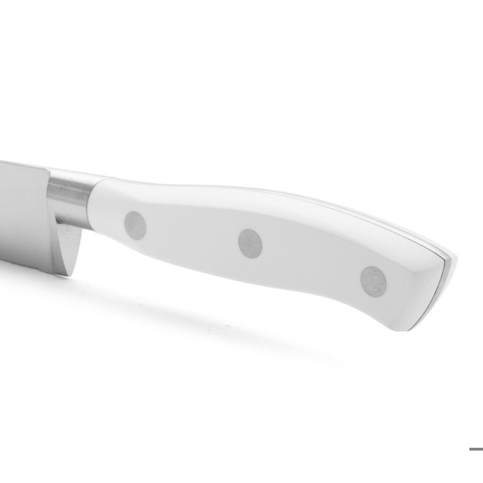 Couteau À Découper Forgé Lame 15cm Riviera White Arcos - Acier Inoxydable - Coupe