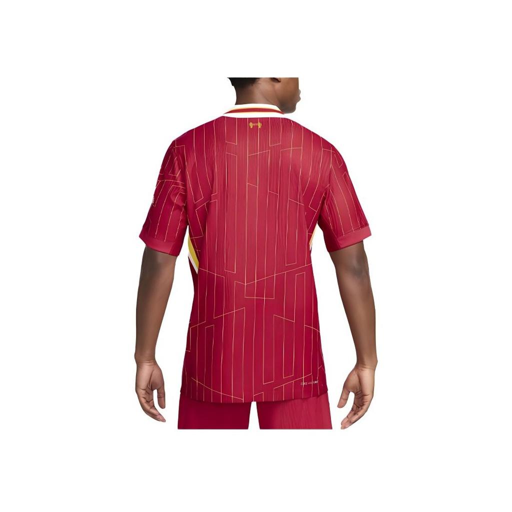 Nike Liverpool Football Club 2024/25 Home Match Performance Short Sleeve Jersey Men Tops Gym-Red FN8776-688