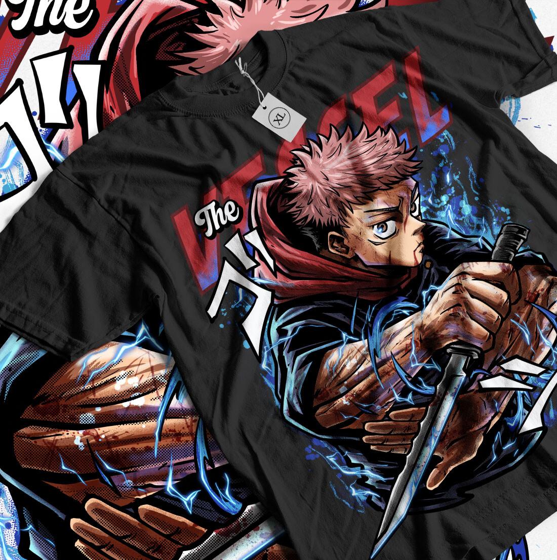 Jujutsu Kaisen Power T-shirt Anime Manga Unisex Tshirt T-shirt Tee All Size XL