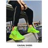 Men's Mesh Sneakers Fashion Sport Cushion Chunky Sole Shoes Casual Breathable Running Shoes