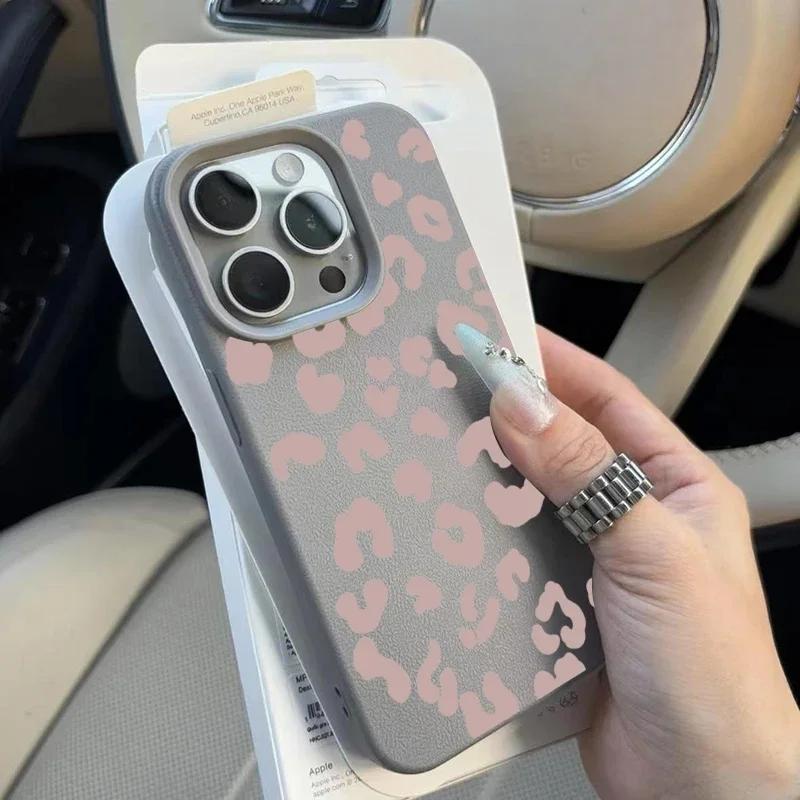 Schwarze Leopardenmuster-Handyhülle Für Samsung Galaxy Note 10 20 Ultra S10 Plus M56 M55 M15 F06 A04E A73 A03 A22 A03S Weiche Hülle