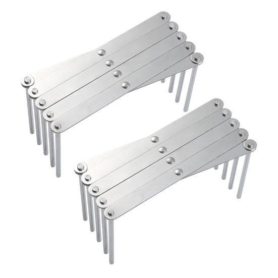 1/2Pcs Kitchen Drain Rack Dish Holder Retractable Design Strong Load-Bearing Multipurpose Organizer Bowl Plate Rack