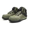 Work Shoes All Mighty TDII 81H BOA F1GA2605 Cm Moss Green X White X Light Green 28.0 (Durable, BOA, High-cut)
