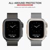 Metalinis buferio dėklas Apple Watch10 46mm apsauginiam rėmeliui, dangtelis iWatch serijai 11 9 8 7 6 5 SE, keisti į Ultra 3 49mm titano