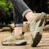 Modische Professionelle Wanderschuhe für Herren, Hochwertiges Atmungsaktives Mesh Outdoor Fitness und Offroad Wanderschuhe