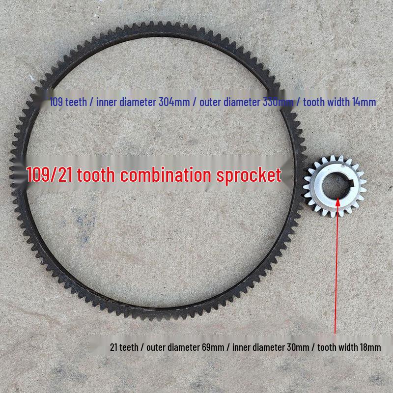 

Agricultural Tractor Transmission Gear Kit