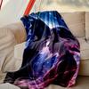 1pc Naruto Blanket, Home Printed Throw Blanket - Soft Blanket Gift for Family, Washable Sofa Bed Blanket
