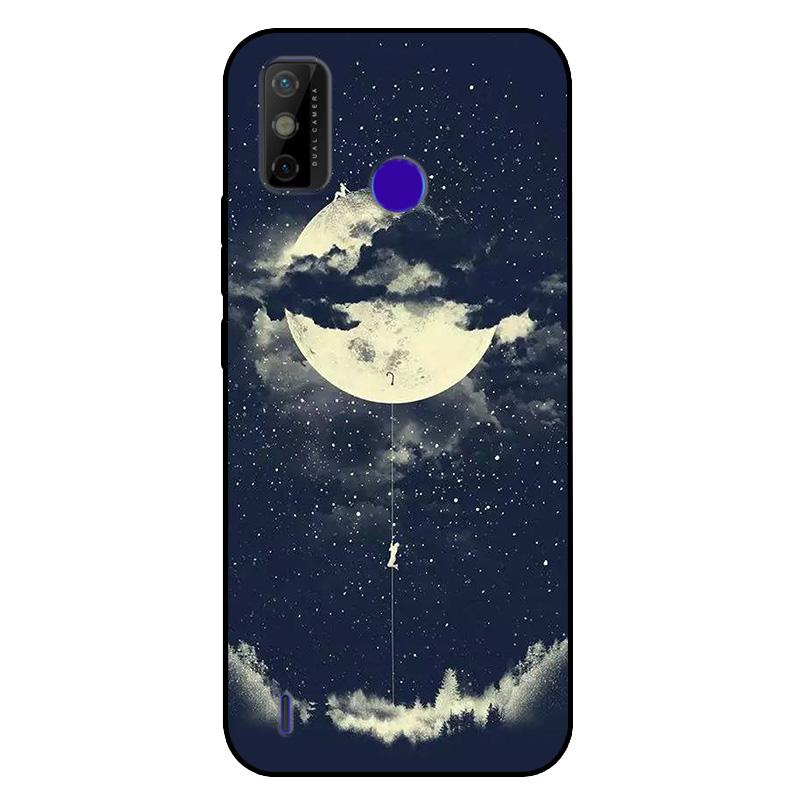 For Tecno Spark 6 GO Case Shockproof Soft Silicone TPU Back Cover For Tecno Spark 6 Go Phone Cases Spark6 GO Case Cute Cartoon