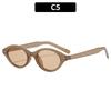Women's sunglasses, men's and women's retro small-frame sunglasses.